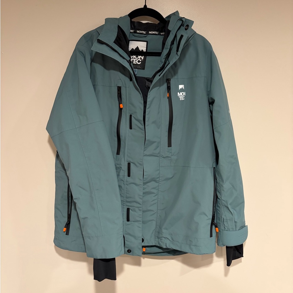 Montec Fawk W Ski Jacket - Atlantic